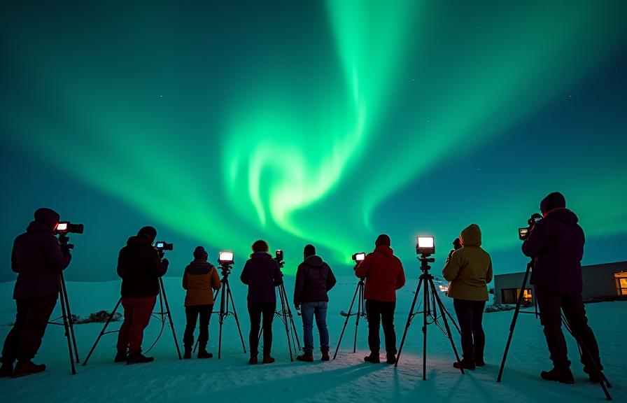Northern lights photography workshop in Yellowknife