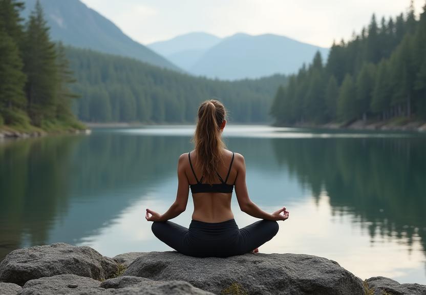 Yoga and wellness retreat in northern wilderness setting